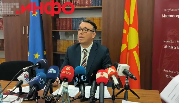 ДИМИТРИЕВСКИ: Министерот Филков работи принципиелно и во интерес на владеењето на правото