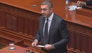 Мицкоски: Додека сум премиер, ако не видиме испорака од бугарска страна, нема да се поместиме ниту милиметар