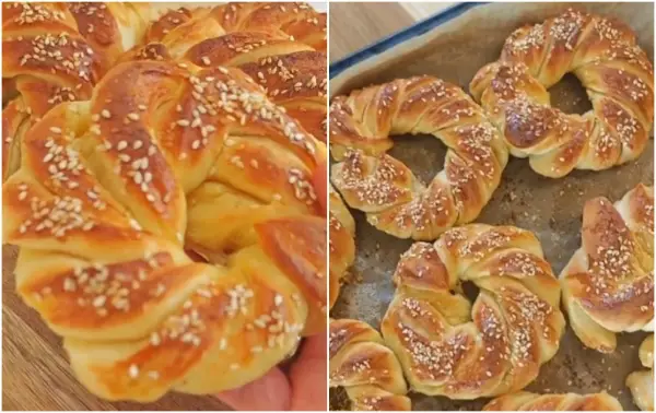 Гевегеличанката Данче со идеја за појадок: Лесни и вкусни лиснати ѓевречиња!