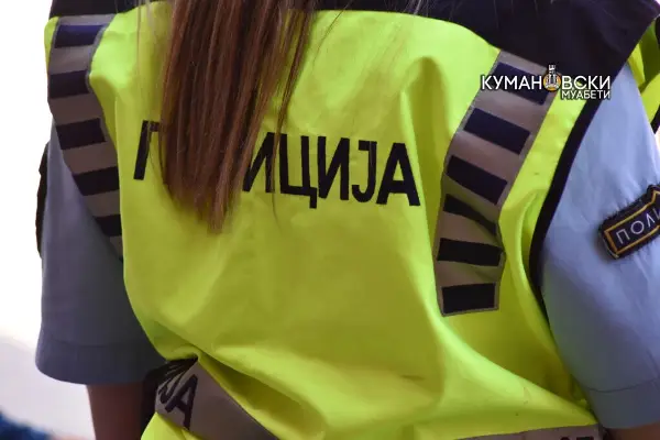 Кумановец ги натепал партнерката и нејзиниот син, полицијата го привела