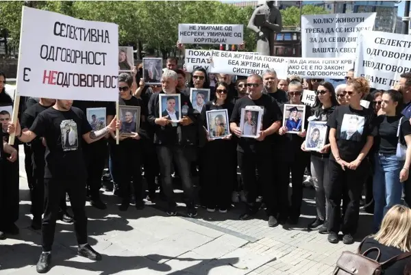 Семејствата на жртвите од „Пулс“: Не сакаме одмазда бараме правда и одговорност за трагедијата во институциите на системот
