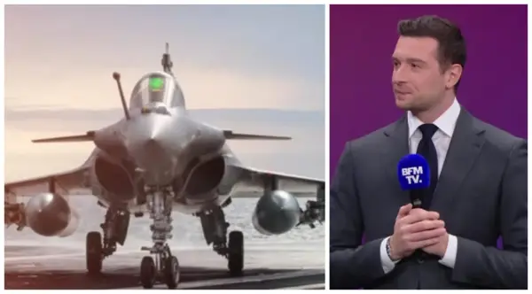 КОЈ САКА ДА Е ПОД НУКЛЕАРНИОТ ЧАДОР НА ФРАНЦИЈА ТРЕБА ДА КУПУВА „РАФАЛИ“, А НЕ АМЕРИКАНСКИ БОРБЕНИ АВИОНИ Десничарот Бардела постави услов до сојузниците