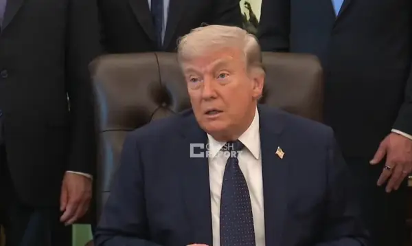 Лекарите му препорачале на Трамп да вежба за да ослабе