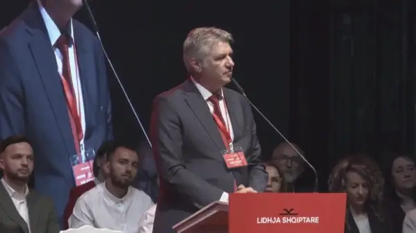 Села најави политичка офанзива по ребрендирањето во „Албанска лига“