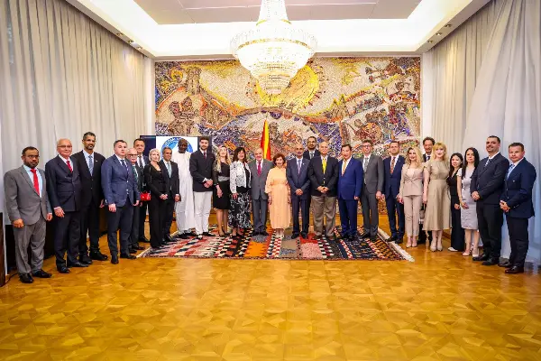Сиљановска-Давкова: Парламентарната дипломатија е моќен демократски и мировен инструмент