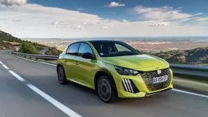 Половина од продажбата на Пежо во Франција и Германија се електрични автомобили
