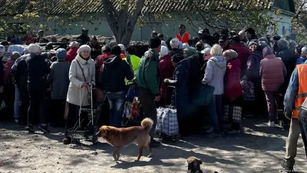 Жителите на Олешки гладуваат поради руската окупација, хуманитарна катастрофа на повидок