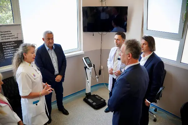Отворен Центар за третман на дебелина кај децата на Детската клиника