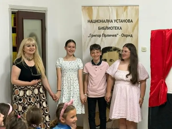 Претставата Театар на сенки „Кокиченце девојченце“ се одигра во НУ Библиотека „Григор Пличев“