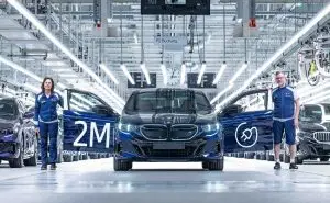 BMW произведе два милиони електрични возила