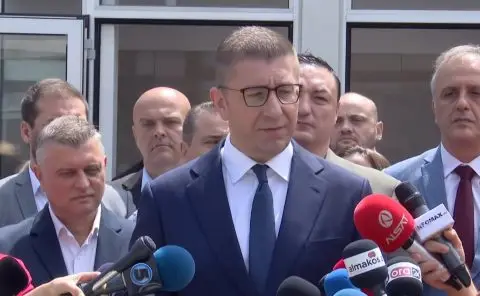 Мицкоски пред средбата со Кошта: Немам намера како претседател на Влада да поддржам авантура, без притоа да знам дека ќе има извесен крај