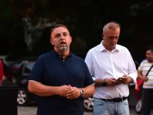 СДСМ бара предвремени локални избори во Карпош: Каде е градоначалникот Сотир Лукровски?
