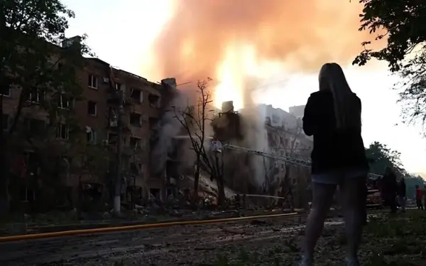 🎥 БРУТАЛЕН РУСКИ НАПАД ВРЗ УКРАИНА Русите објавија кои цели ги погодиле