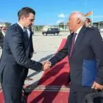 Антонио Кошта пристигна во Скопје