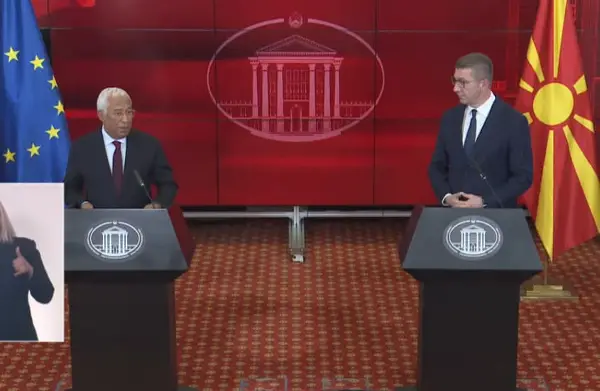 Кошта: Усвојувањето на уставните измени останува единствен начин за почнување на пристапните преговори