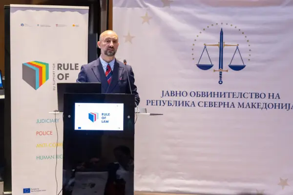 Јавното обвинителство доби ново лого: Симбол на правда, законитост и европски вредности