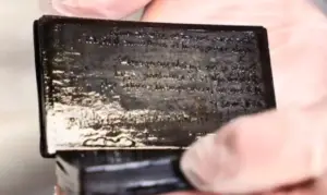 ВИДЕО | Неверојатно откритие — тетратка стара 800 години пронајдена во средновековен тоалет