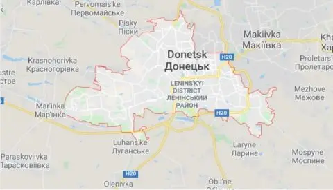 Седум лица убиени, 11 ранети во украински напад со дрон врз автобус во областа Доњецк