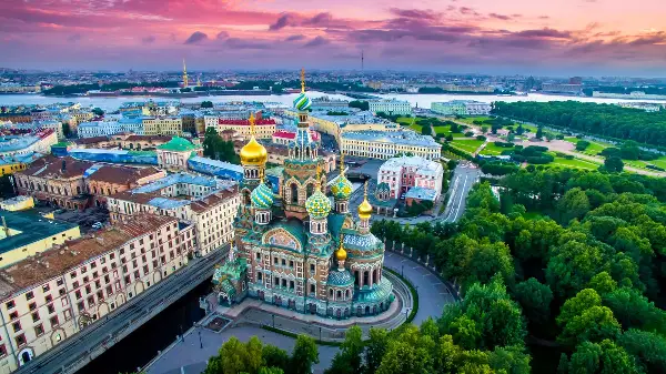 Украински дронови го погодија Санкт Петербург во пресрет на клучниот економски форум