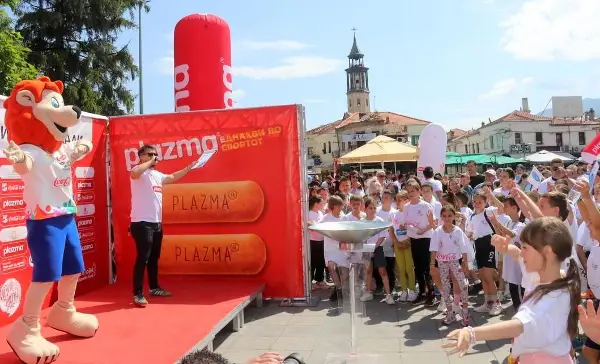 „Ден на спортот“ во Прилеп: „Пеперутки“ се првите победници во „Zero Waste“