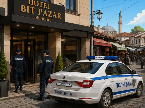 Починат маж пронајден во хотел на Бит Пазар
