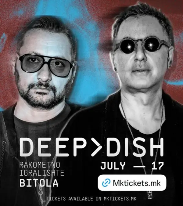 Deep Dish на југ: Битола влегува во приказната
