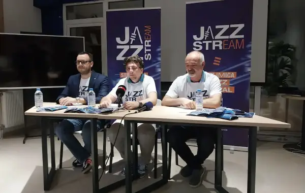 Со концерт на Националниот џез оркестар вечер се отвора „Џез стрим фестивал“ во Струмица
