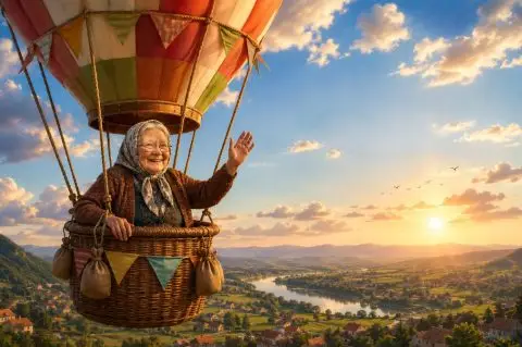 Виралната „Sjela baba u balon“ е детска песна: Еве како всушност навистина звучи и која е приказната зад неа