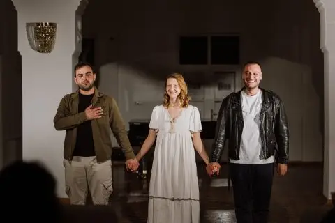 Изведба на театарска претстава „Бардо Тодор“ во Домот на култура „Билјана Беличанец“