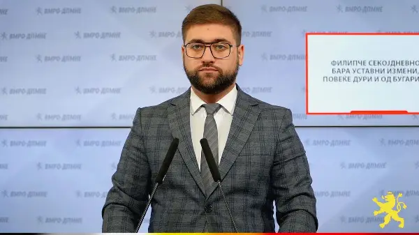 (ВИДЕО) Манасиевски: Филипче секојдневно бара уставни измени, повеќе дури и од Бугарите
