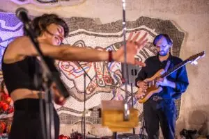 Пред проба со бендот „Алембик“: Како звучи една песна што треба да биде под вода?