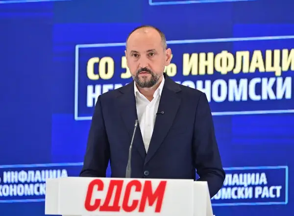 Битиќи: Економската лага на Мицкоски се распаѓа на каса во маркет