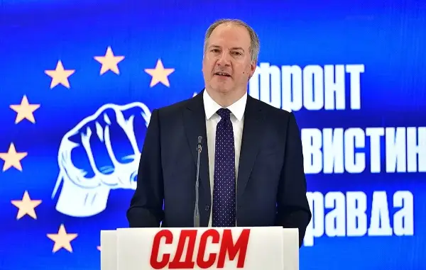 (ВИДЕО) Жерновски: Три силни потврди од ЕУ, Кошта и Вајц, разобличена е секоја лага на Мицкоски-реформи нема!