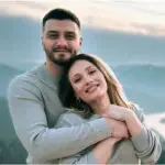 (Фото) Александра Јанева сподели први семејни фотографии со малата Тина