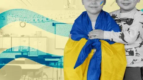 Во Украина, од почетокот на руската инвазија, загинаа 707 деца
