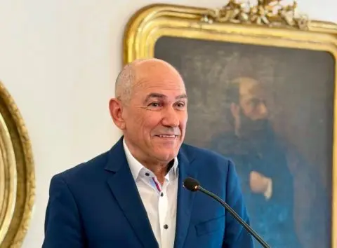 Парламентот ја изгласа новата влада на Словенија, предводена од Јанша