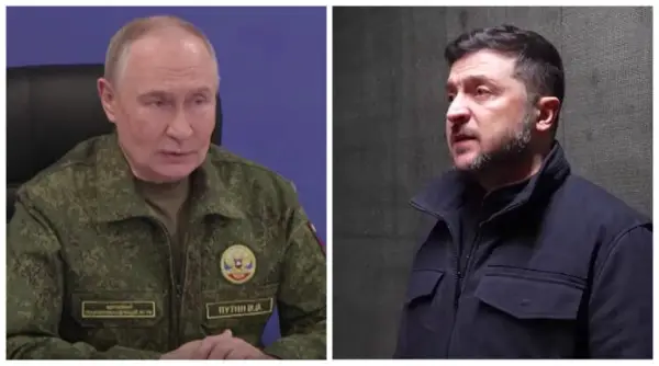 АЈДЕ ДА СЕ СРЕТНЕМЕ И ДА ЈА ЗАВРШИМЕ ВОЈНАТА Зеленски му напиша писмо на Путин, Кремљ го повика во Москва