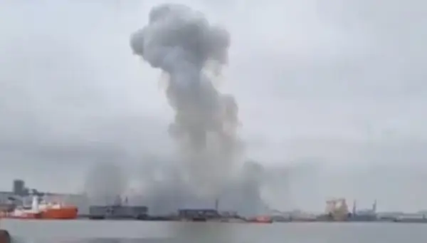 Паника во Романија: Морнарички дрон експлодираше во цивилно пристаниште, во тек е итна евакуација
