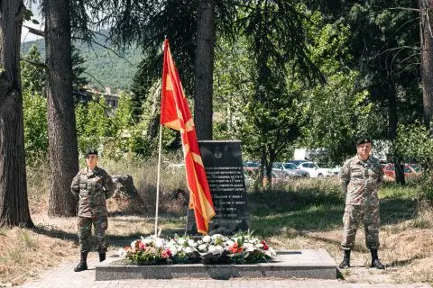 Општина Битола: Почит и благодарност за хероите кои ги положија животите за татковината