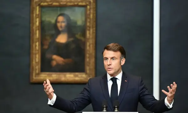 Мерц и Макрон во Тиват: „Црна Гора е најнапредниот кандидат за членство во ЕУ“