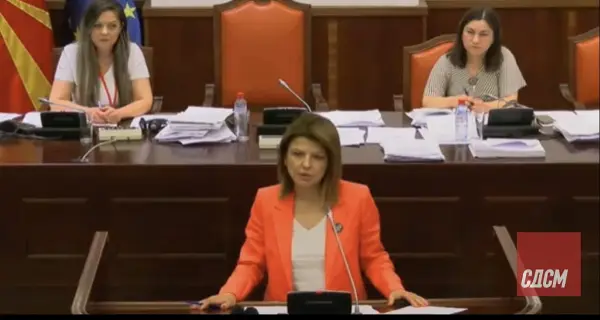 Лукаревска: Единствениот пат кон ЕУ се уставните измени, Владата свесно го блокира процесот
