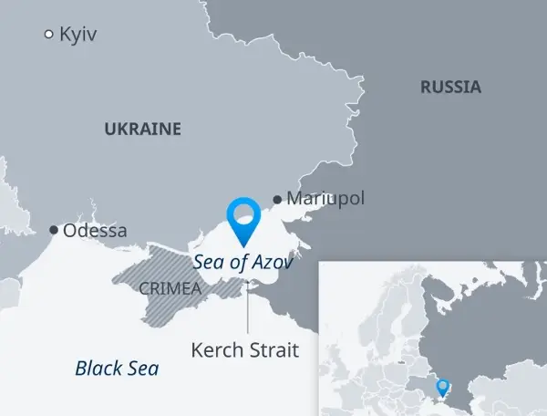 Петмина азербејџански морнари загинаа во напад врз два товарни брода во Азовското Море