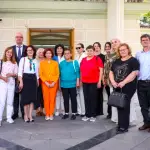 Сиљановска-Давкова со порака до згрижувачите од СОС Детско село: Потребен е згрижувачки однос на државата кон овие семејства