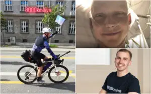 ВИДЕО | Од Берлин до Таџ Махал — Ја победи во битката со ракот, па тргна на велосипедска рута од 8.000 километри за болните деца
