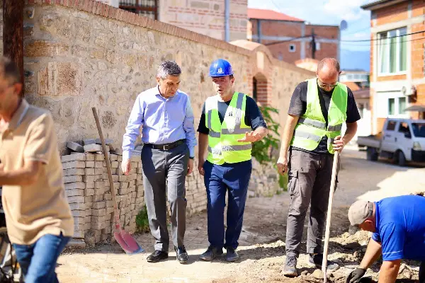 Меџити: Жителите на Саат Кула добиваат нова водоводна и канализациска мрежа