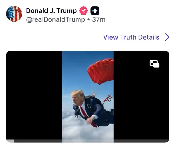 🎥 „ТРАМП, ТРАМП…, СИТЕ ГО САКААТ ТРАМП“ Американскиот претседател објави ново ВИ- видео