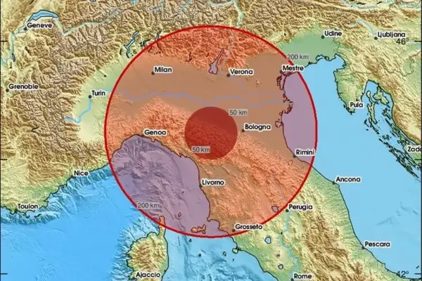 Два силни земјотреса регистрирани на грчкиот остров Евија