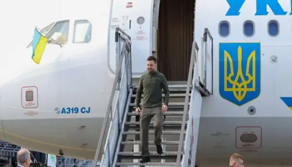 Зеленски ја променил рутата на патување кон Европа поради тензии со Полска