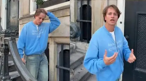 Јаков Јозиновиќ трча низ улиците на Амстердам и пее – видеото на пејачот го гледале речиси милион луѓе за 2 дена