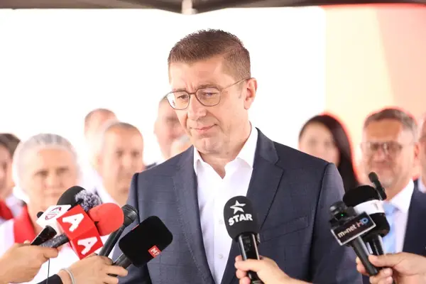 Мицкоски за блокадата на акцискиот план за малцинства: Тоа е политика што трае со децении, ќе победиме и овој пат